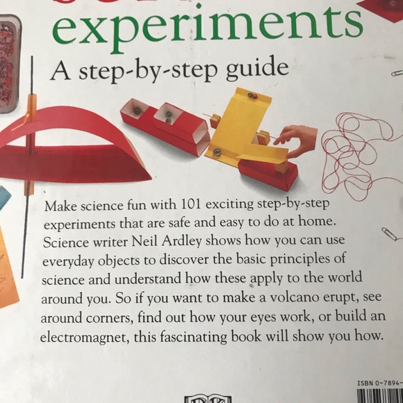 🍬EUC 101 Science Experiments Book + Safety Glasses - Picture 8 of 8